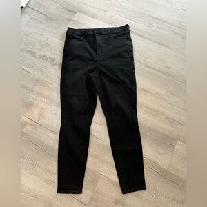 American Eagle Women's High Rise Black Jeans